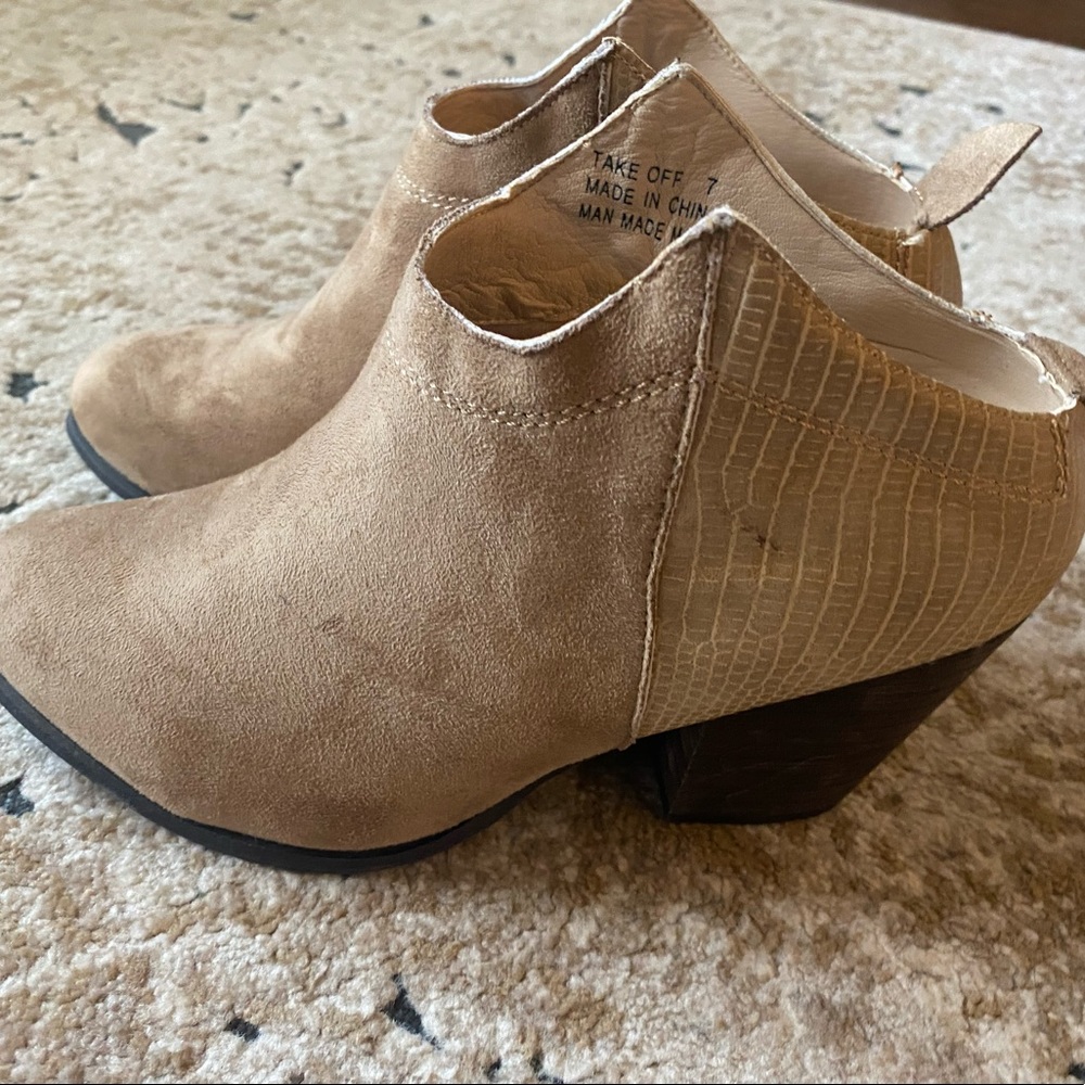 Corkys Booties - Size 7